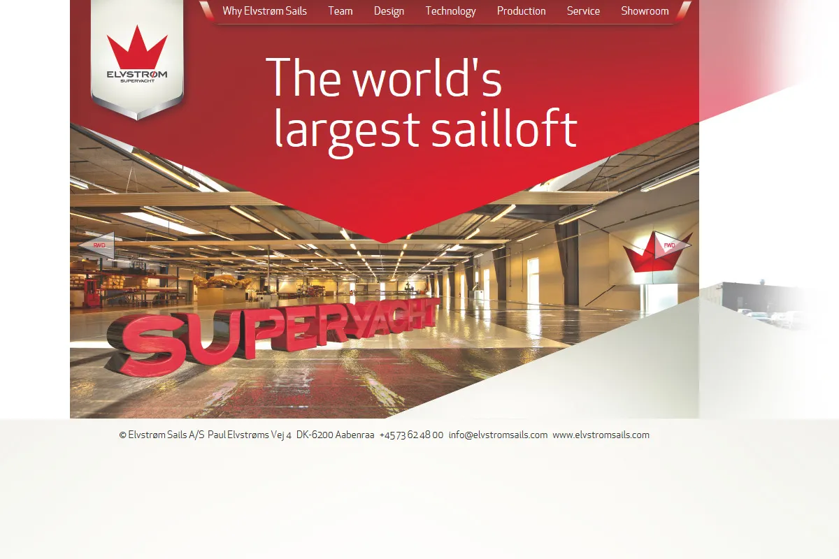 elvstrom-superyacht.com