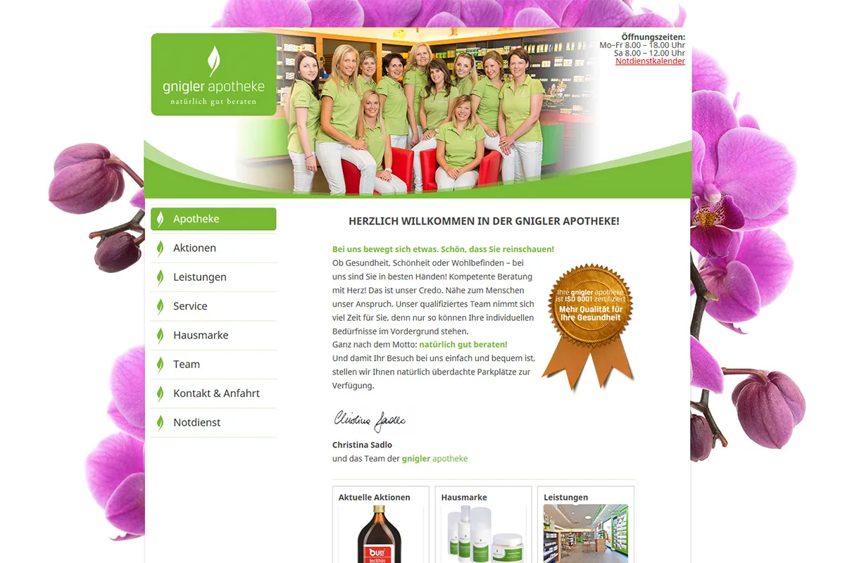 gnigler-apotheke.at