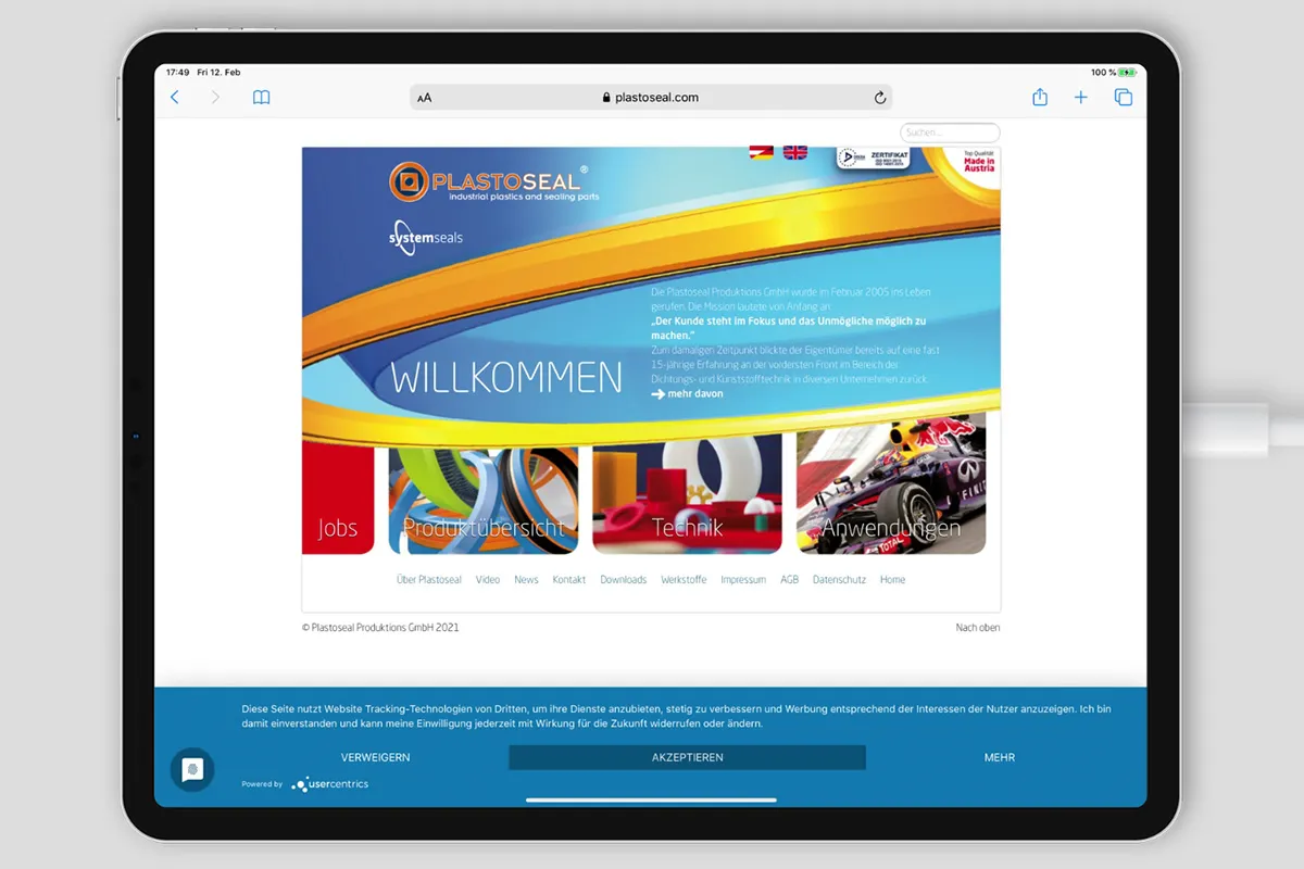 plastoseal.com