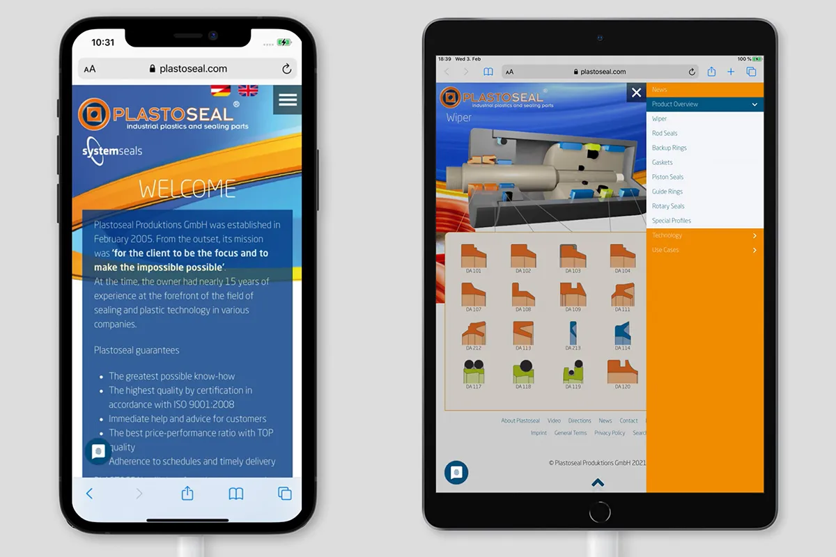 plastoseal.com