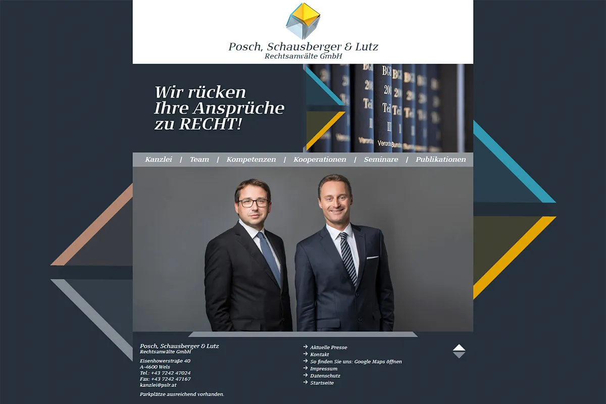 Posch, Schausberger & Lutz Rechtsanwälte GmbH