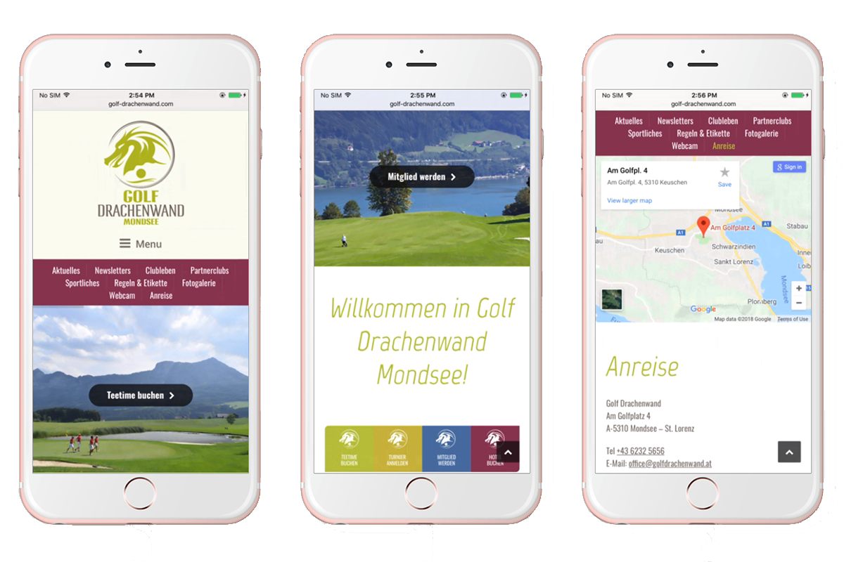 Golf Drachenwand Mondsee