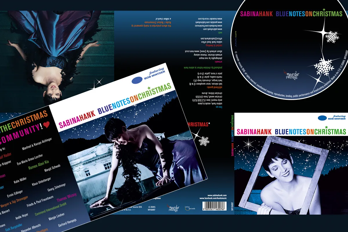 Sabina Hank BLUE NOTES ON CHRISTMAS