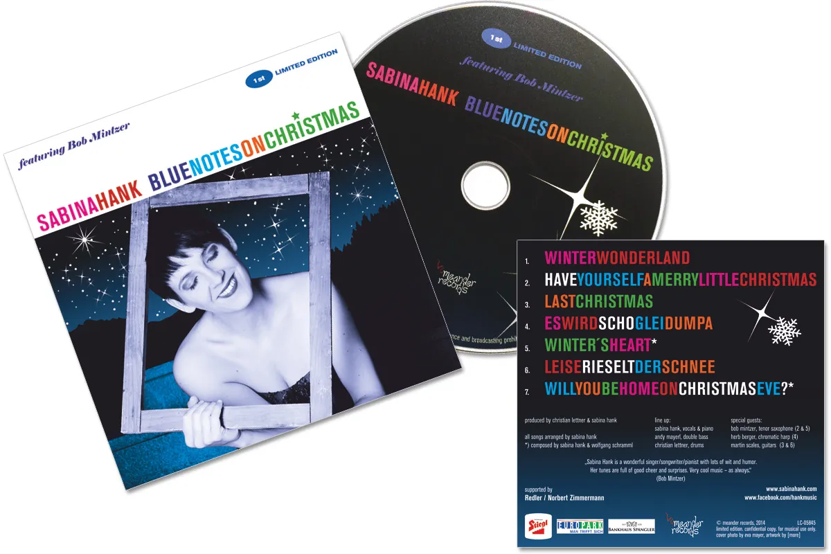 Sabina Hank BLUE NOTES ON CHRISTMAS