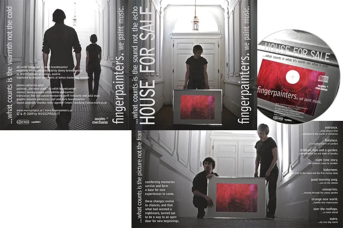 fingerpainters HOUSE FOR SALE