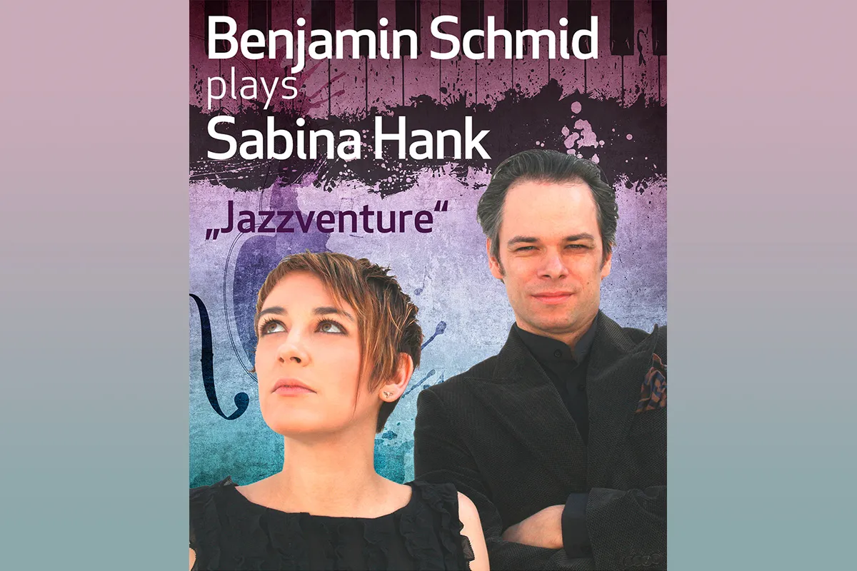 Benjamin Schmid plays Sabina Hank