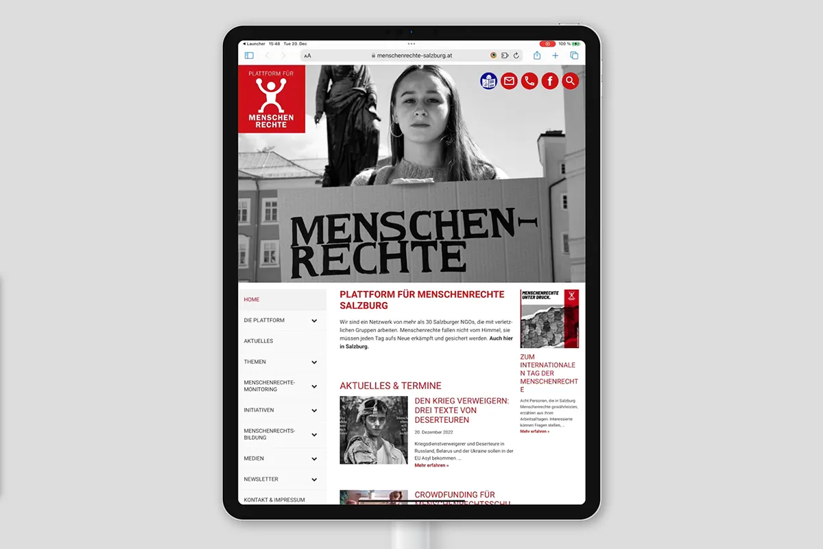 Plattform für Menschenrechte Salzburg