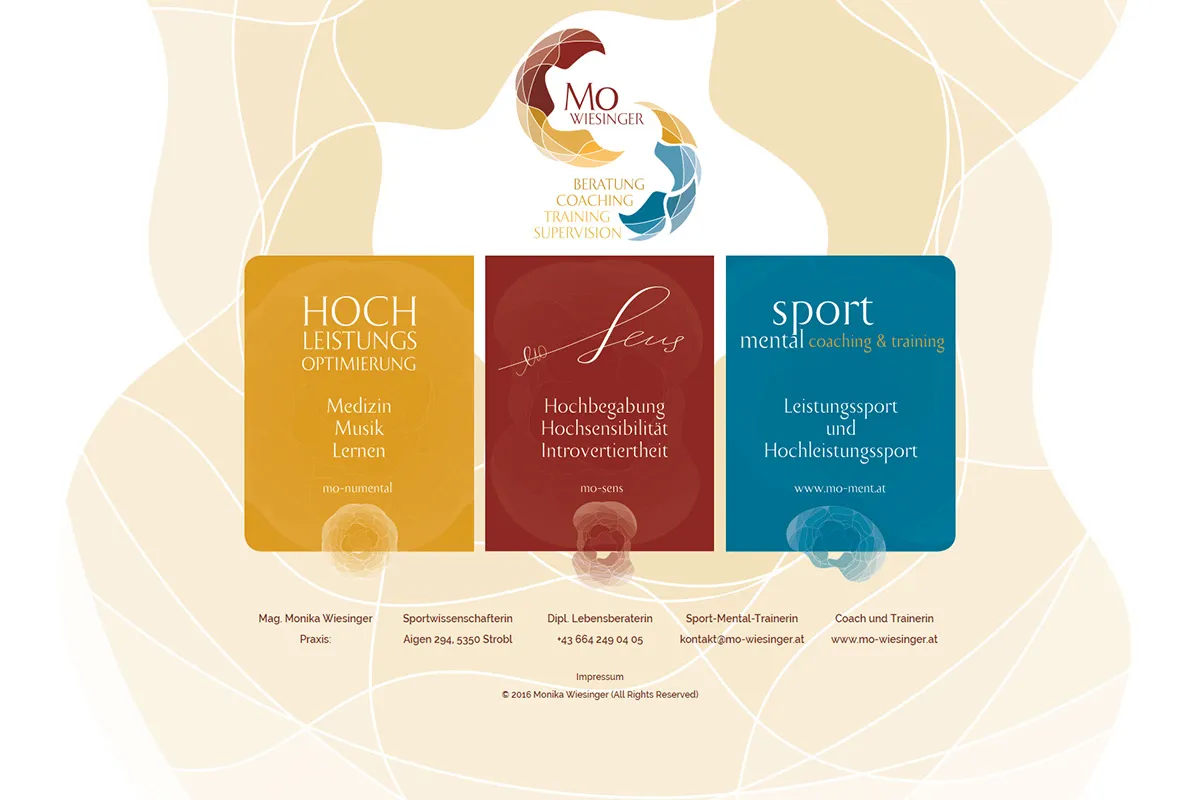 Mo Wiesinger - Beratung, Coaching, Training, Supervision