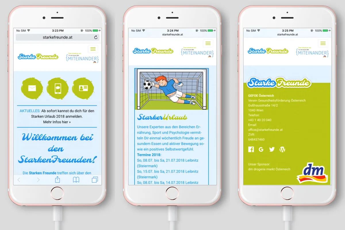 Starke Freunde – Programm für übergewichtige Kinder