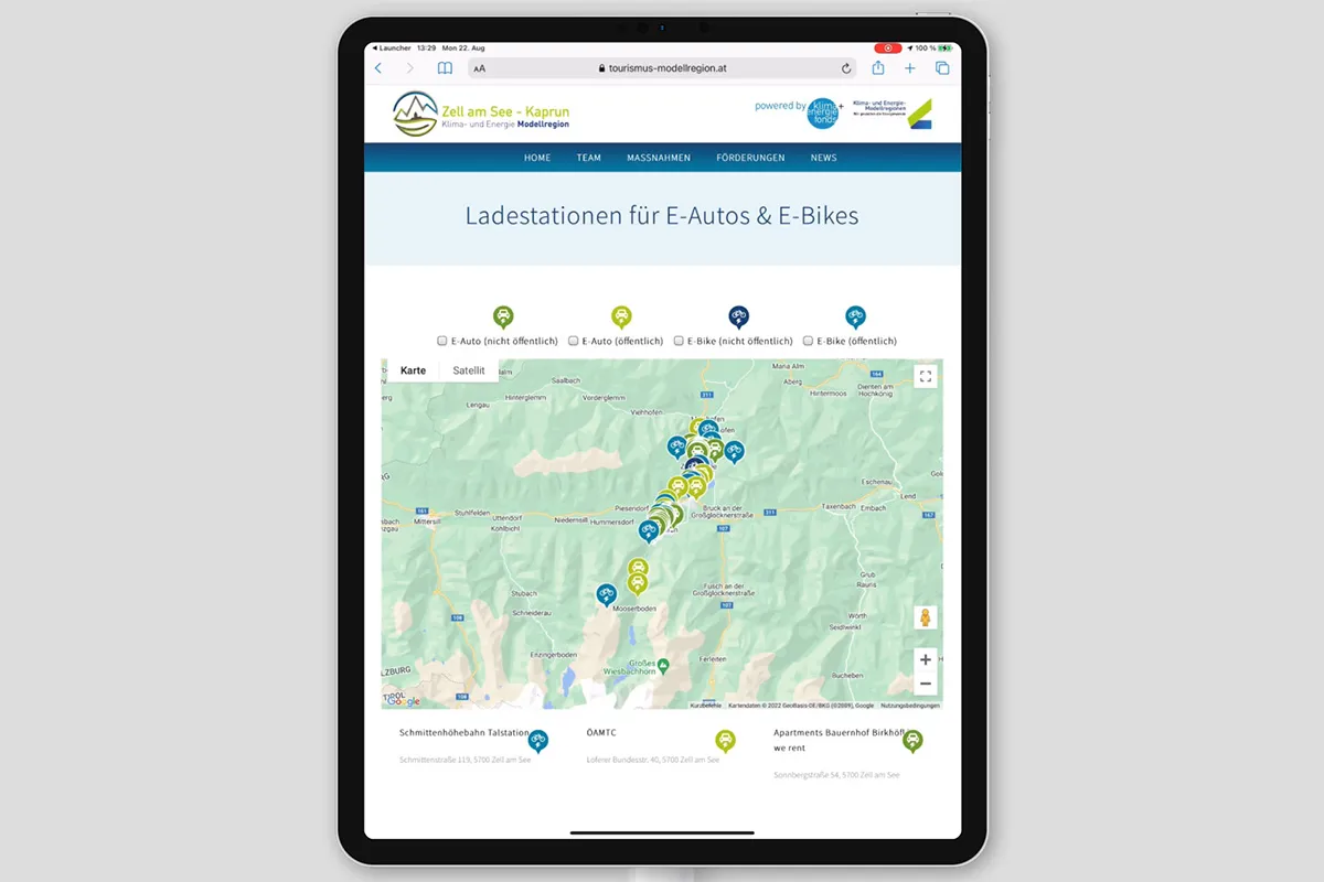 KEM TOURISMUS Zell am See – Kaprun