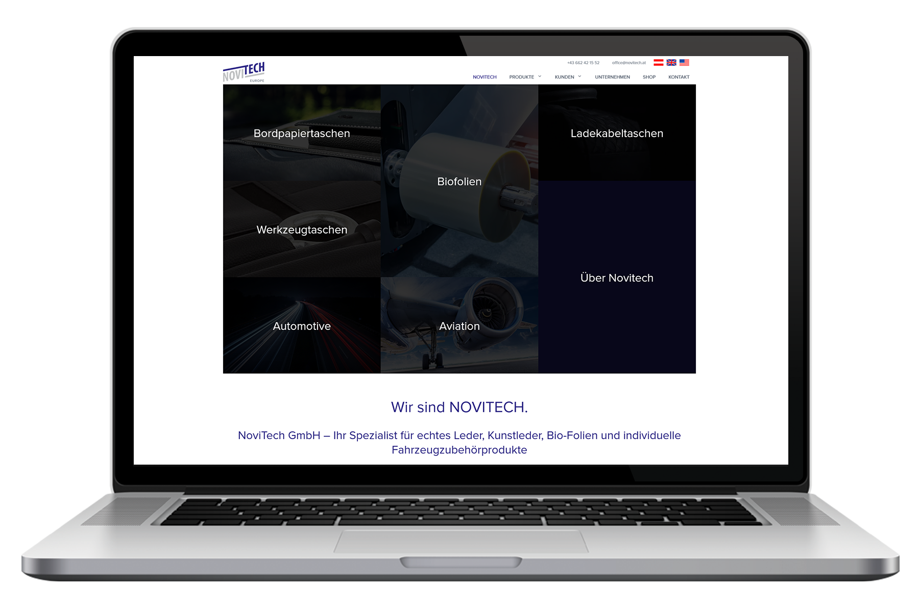 NOVITECH Europe / USA